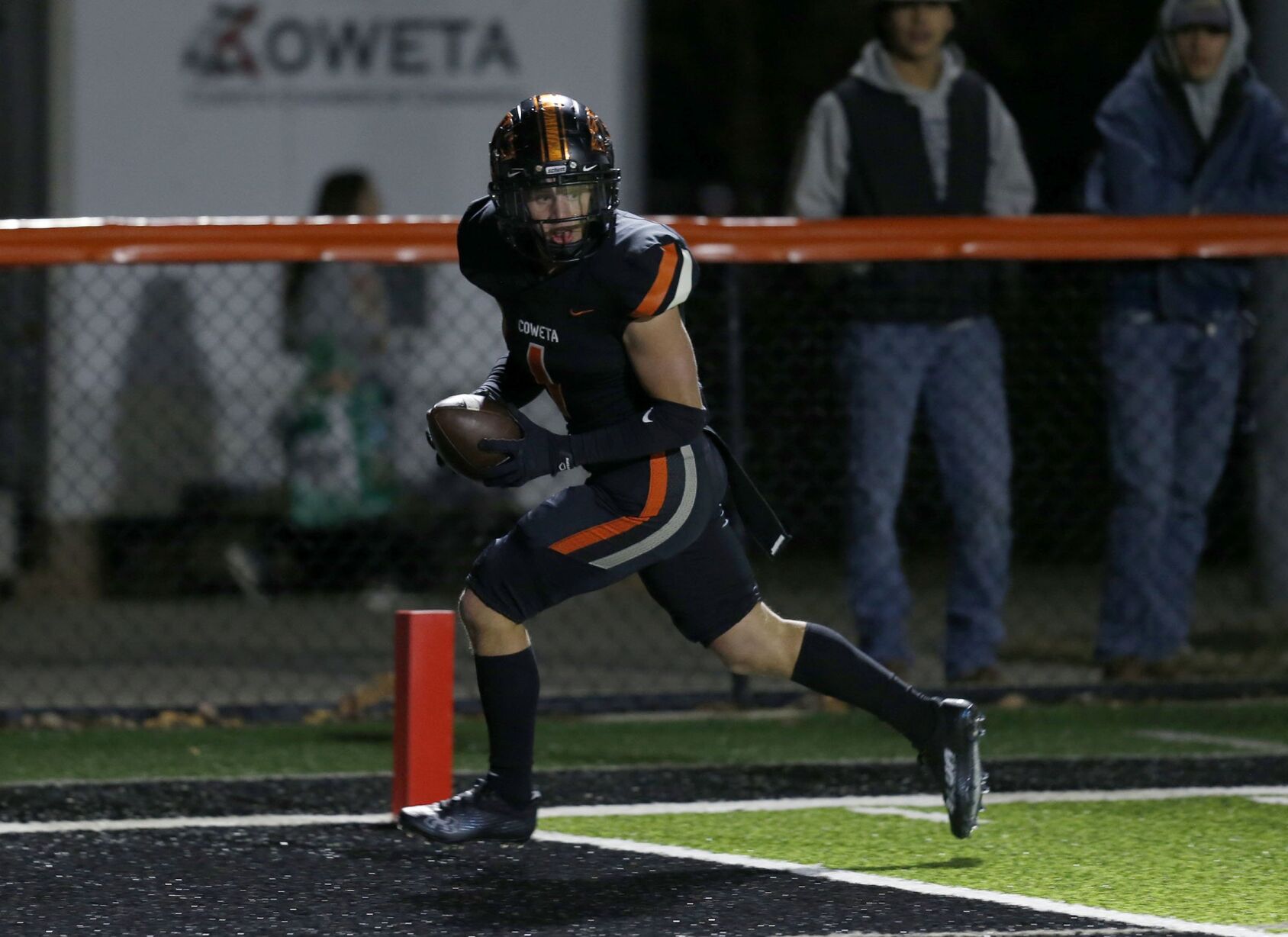 4. Mason Ford, Coweta